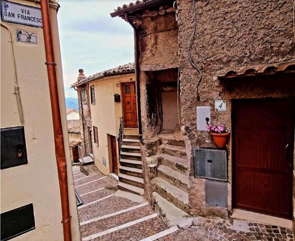 Il Sentiero Apartman Poggio Bustone Kültér fotó