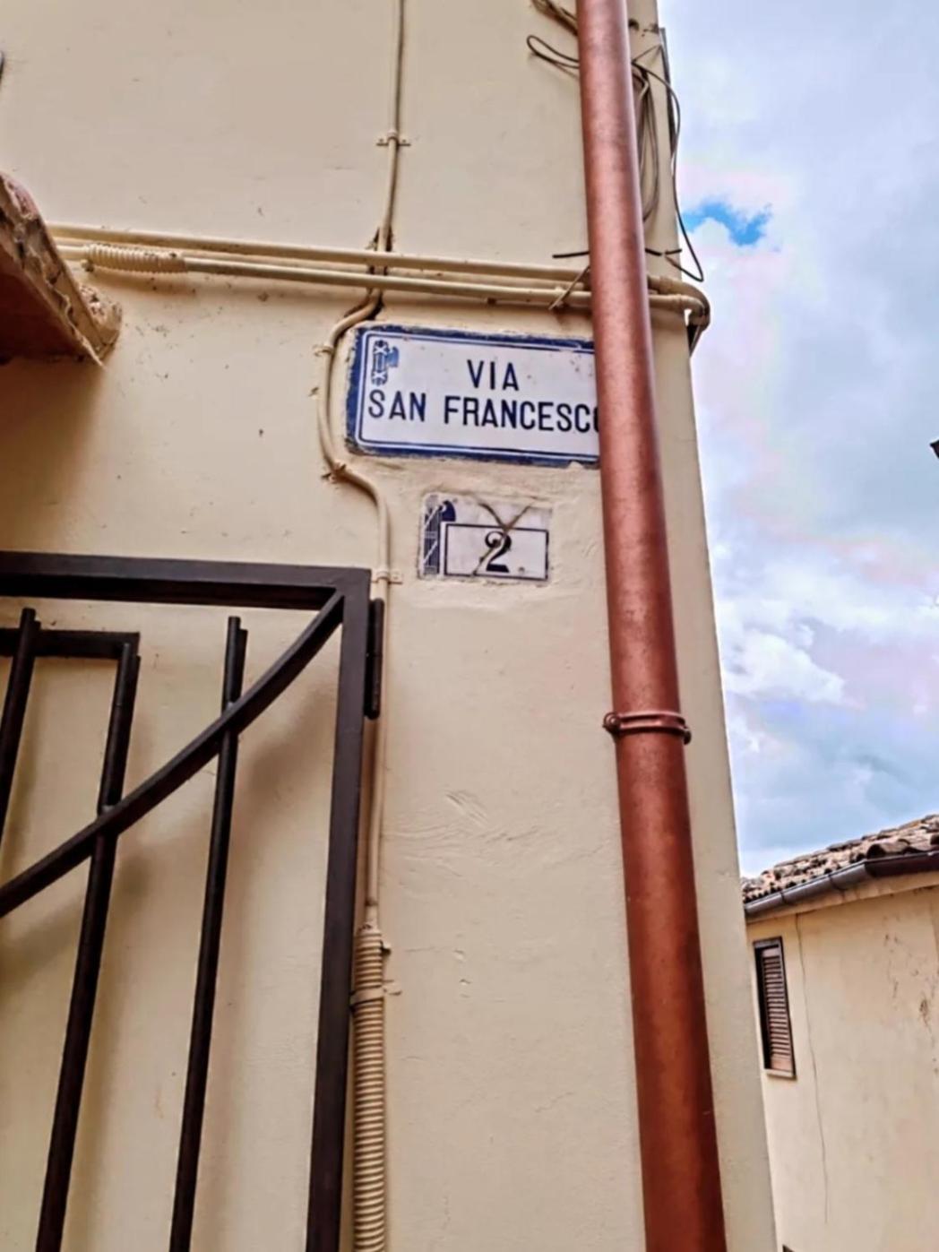 Il Sentiero Apartman Poggio Bustone Kültér fotó