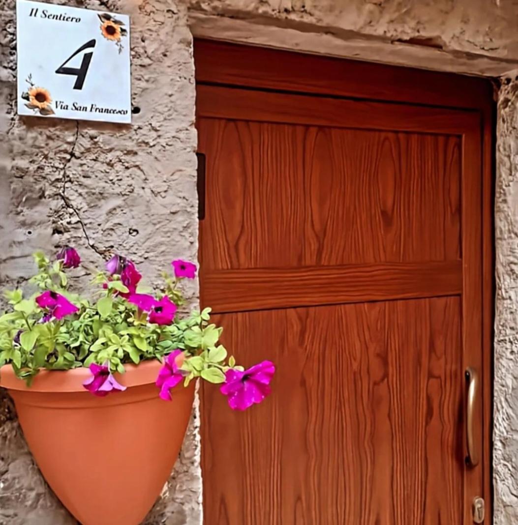 Il Sentiero Apartman Poggio Bustone Kültér fotó