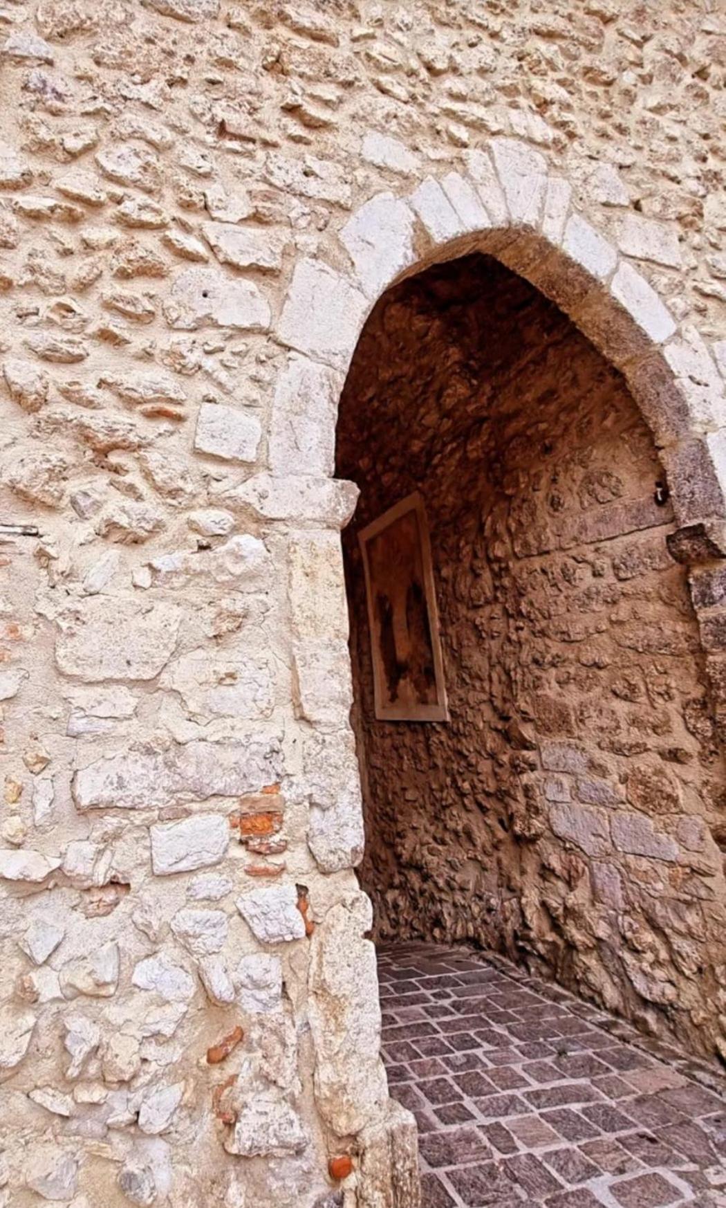 Il Sentiero Apartman Poggio Bustone Kültér fotó