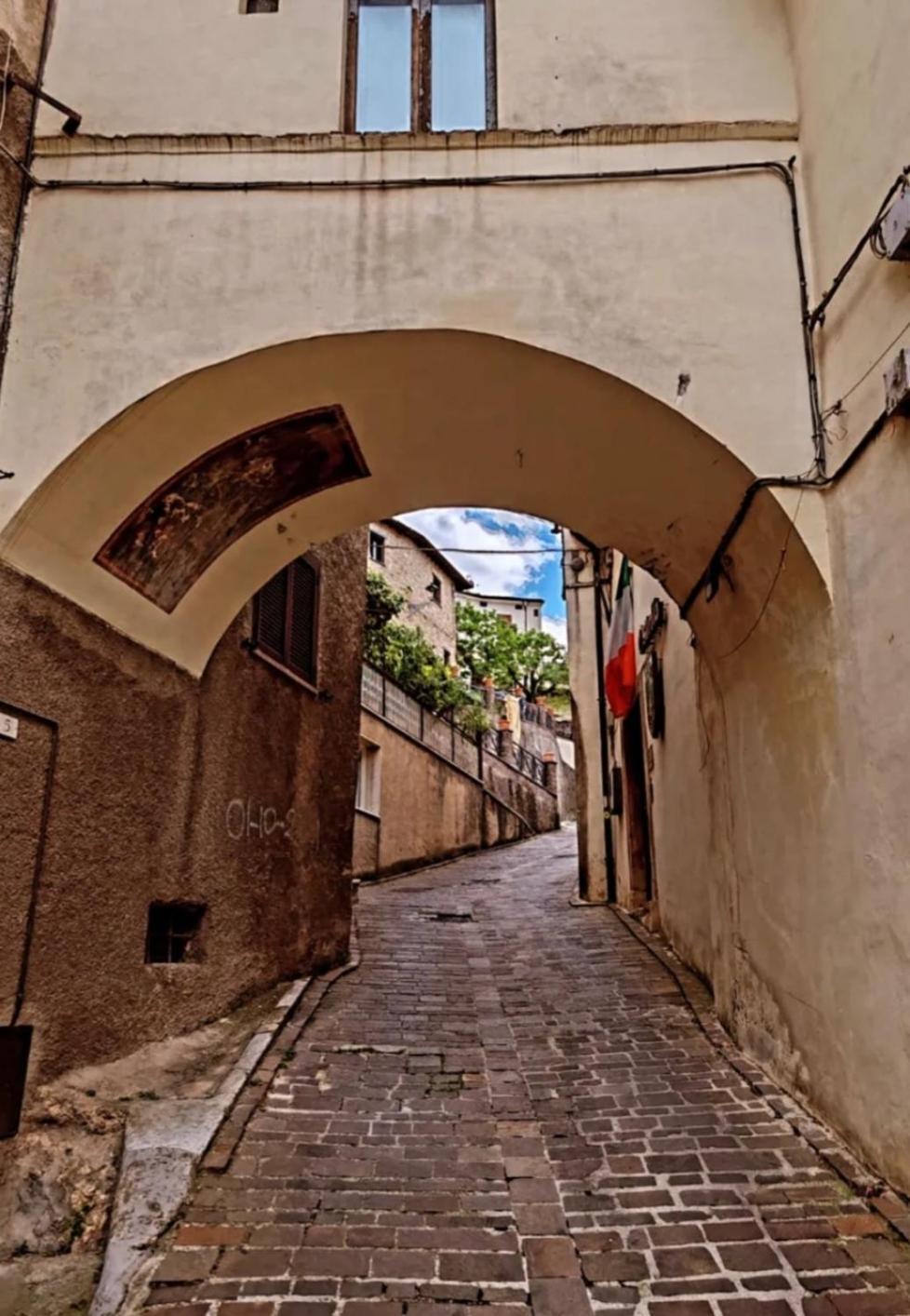 Il Sentiero Apartman Poggio Bustone Kültér fotó