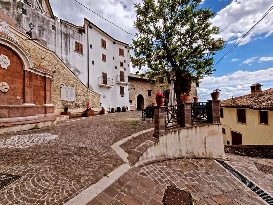 Il Sentiero Apartman Poggio Bustone Kültér fotó