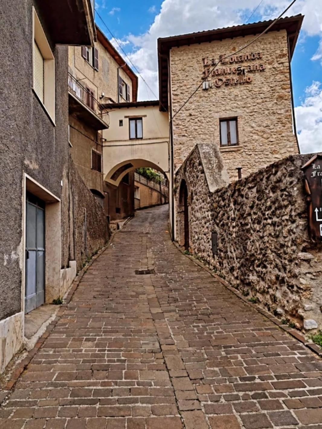 Il Sentiero Apartman Poggio Bustone Kültér fotó
