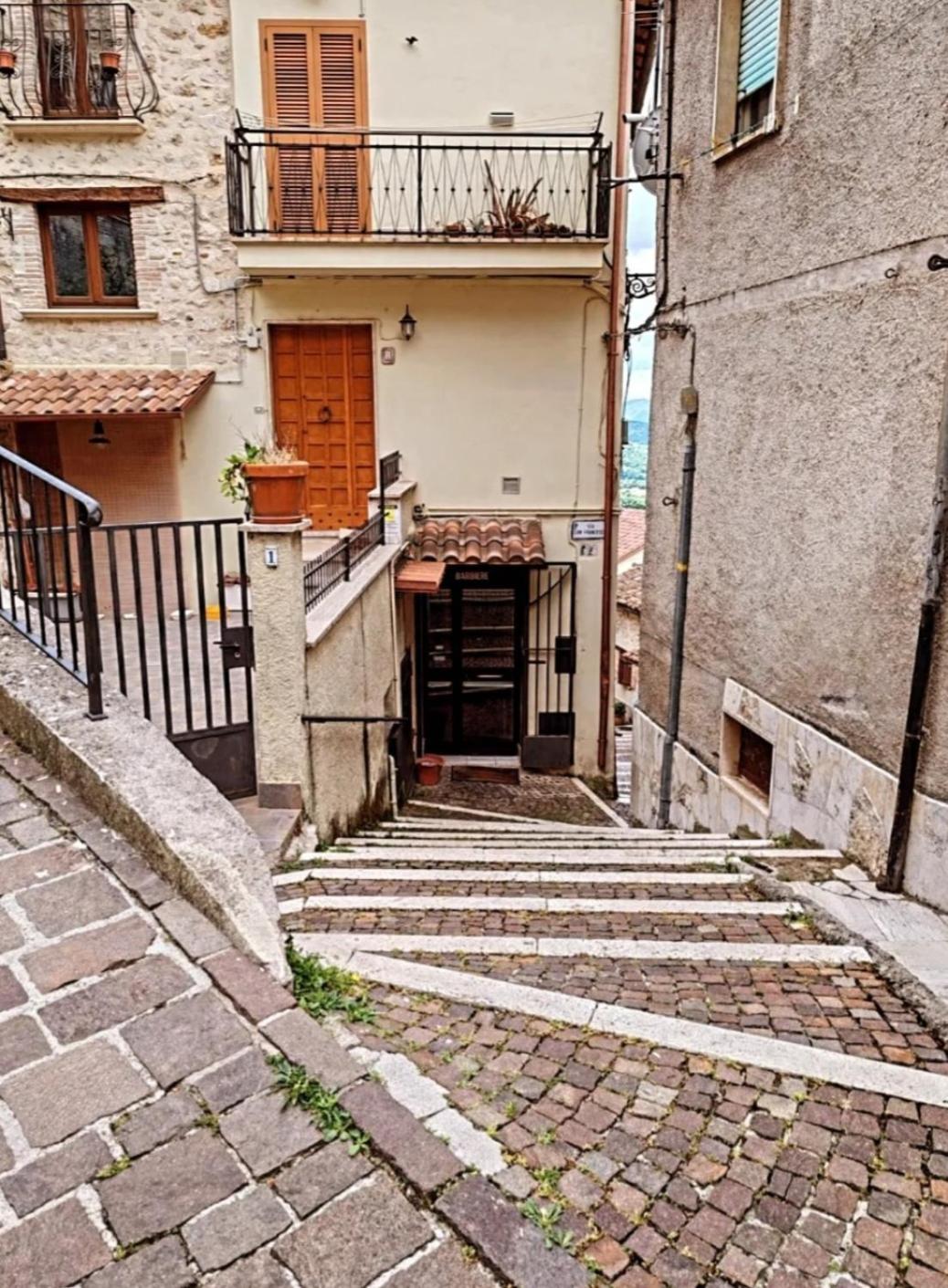 Il Sentiero Apartman Poggio Bustone Kültér fotó