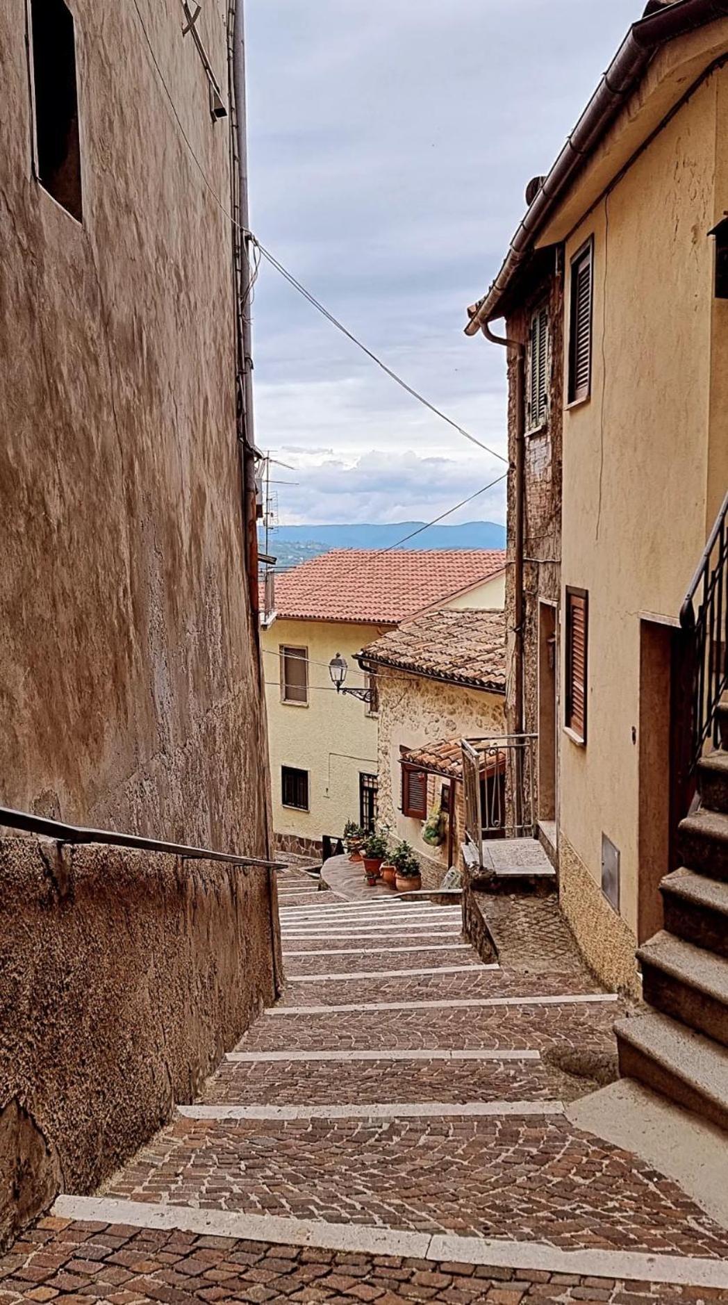 Il Sentiero Apartman Poggio Bustone Kültér fotó